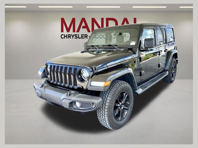 2022 Jeep Wrangler Unlimited Sahara Altitude