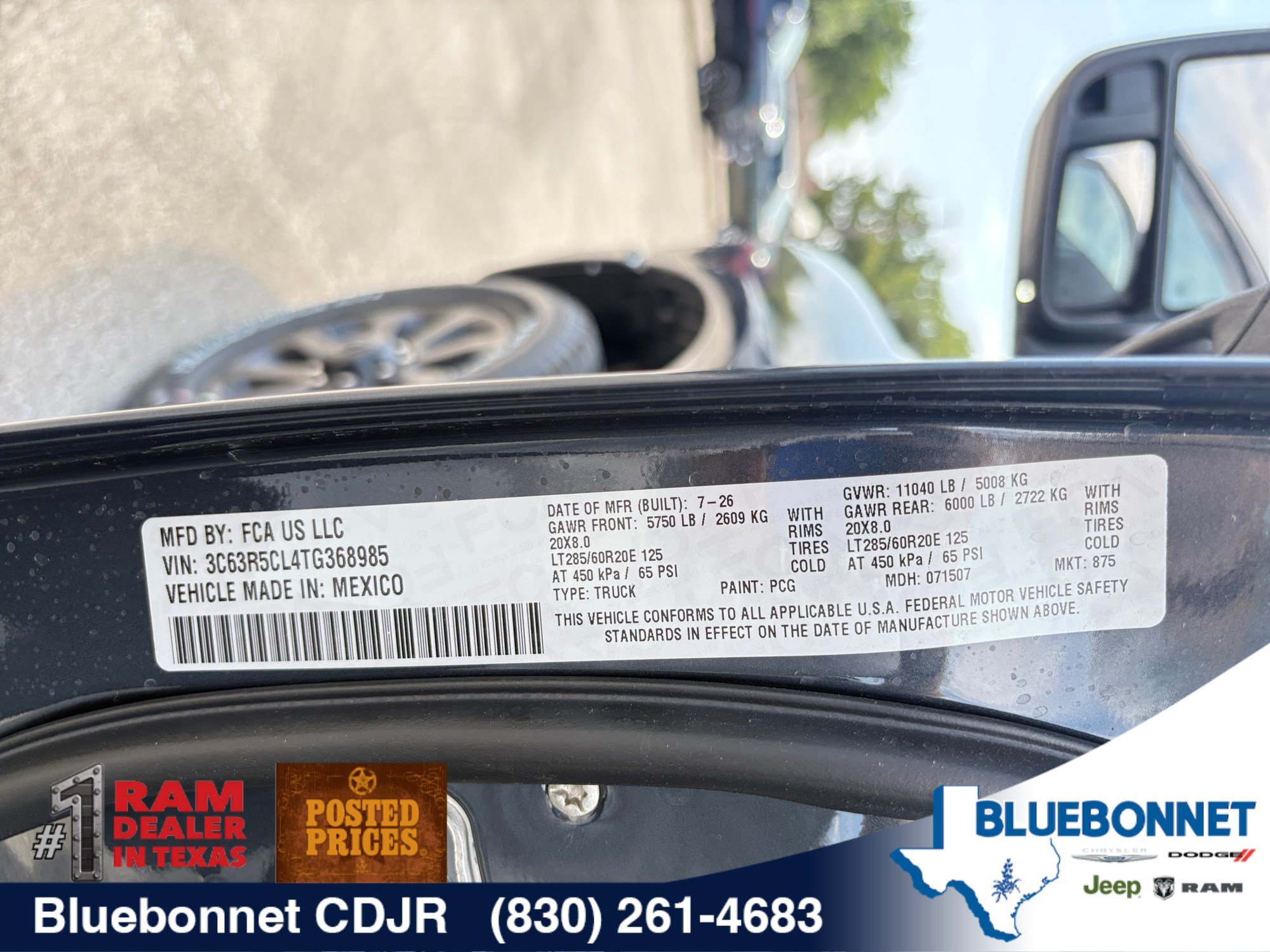 New 2026 Forged Blue Metallic Exterior Paint RAM Black Express image 25