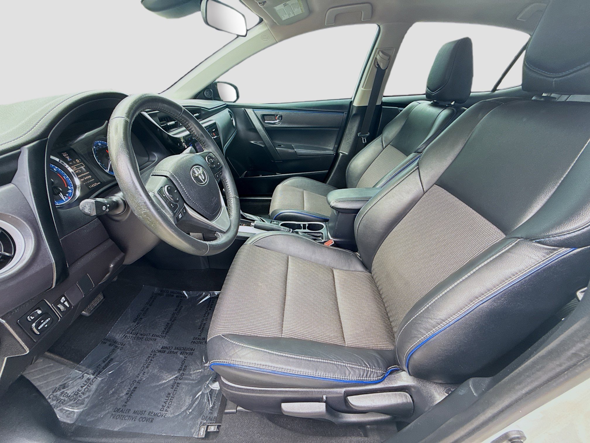Used 2017 Super White Toyota SE image 18