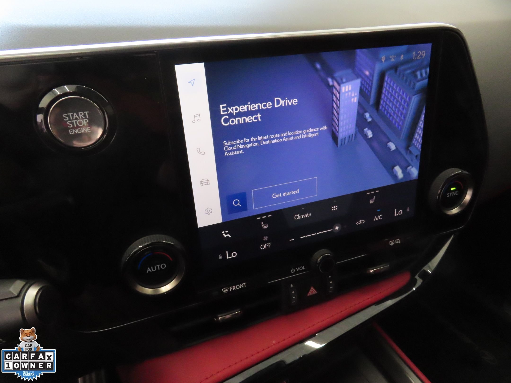 Used 2024 White Lexus 350 F SPORT Handling image 18
