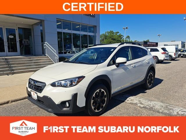 Certified Used 2023 White Subaru Premium image 1