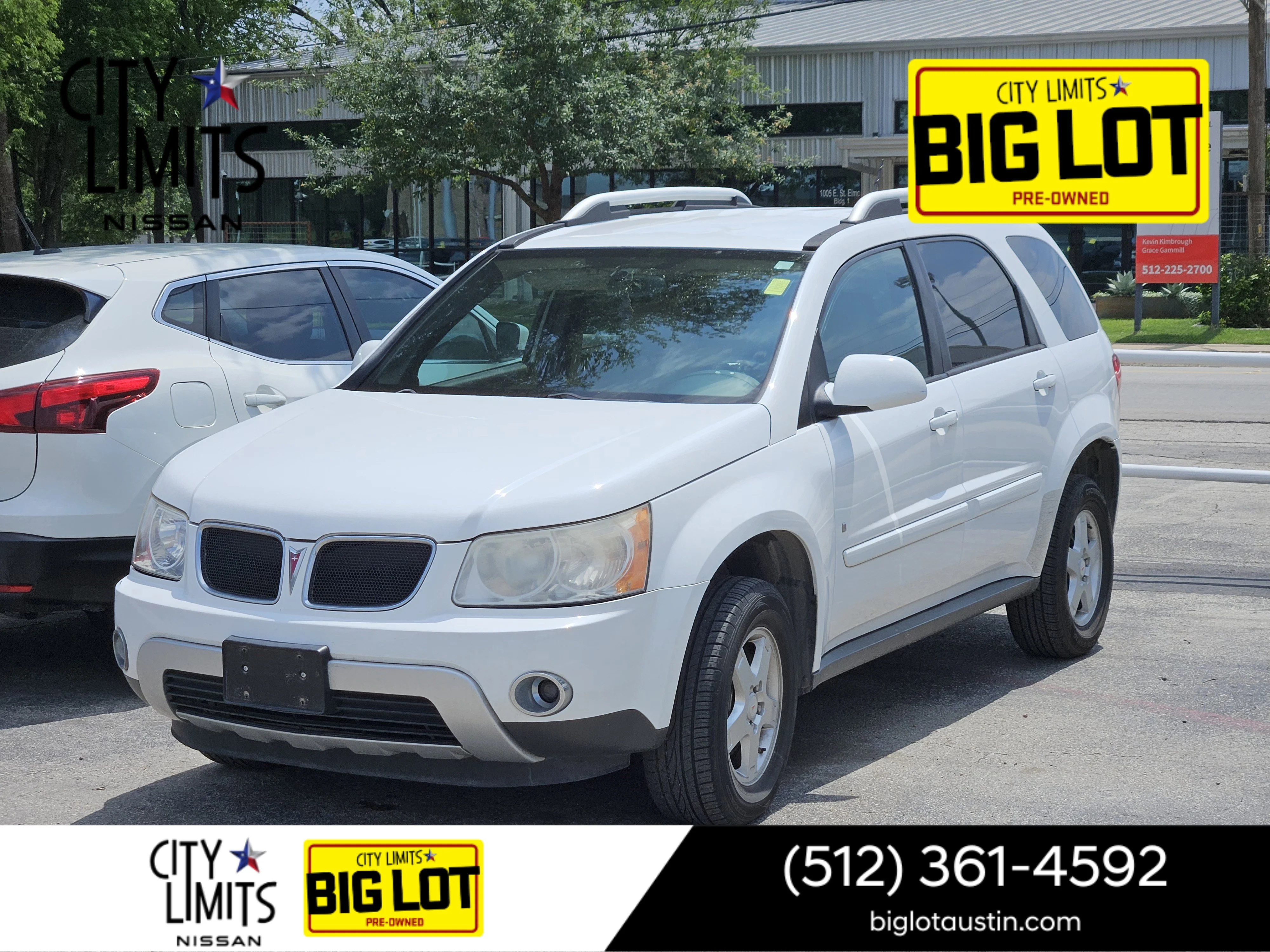2008 Pontiac Torrent Base