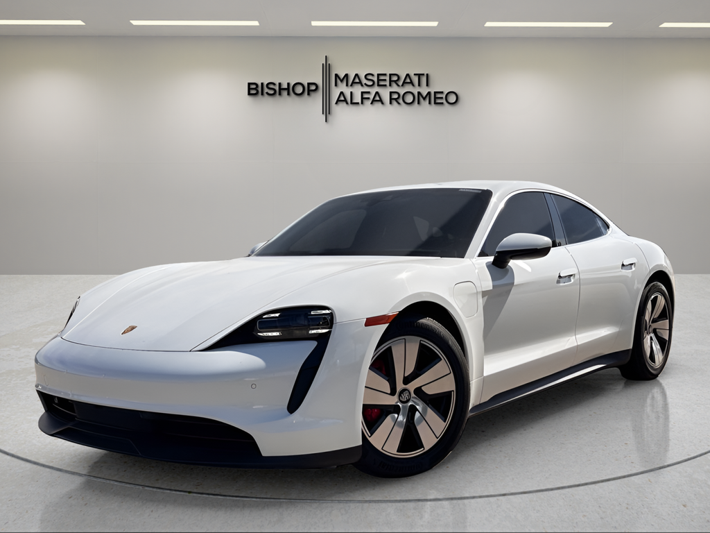 Used 2023 White Porsche 4S image 2