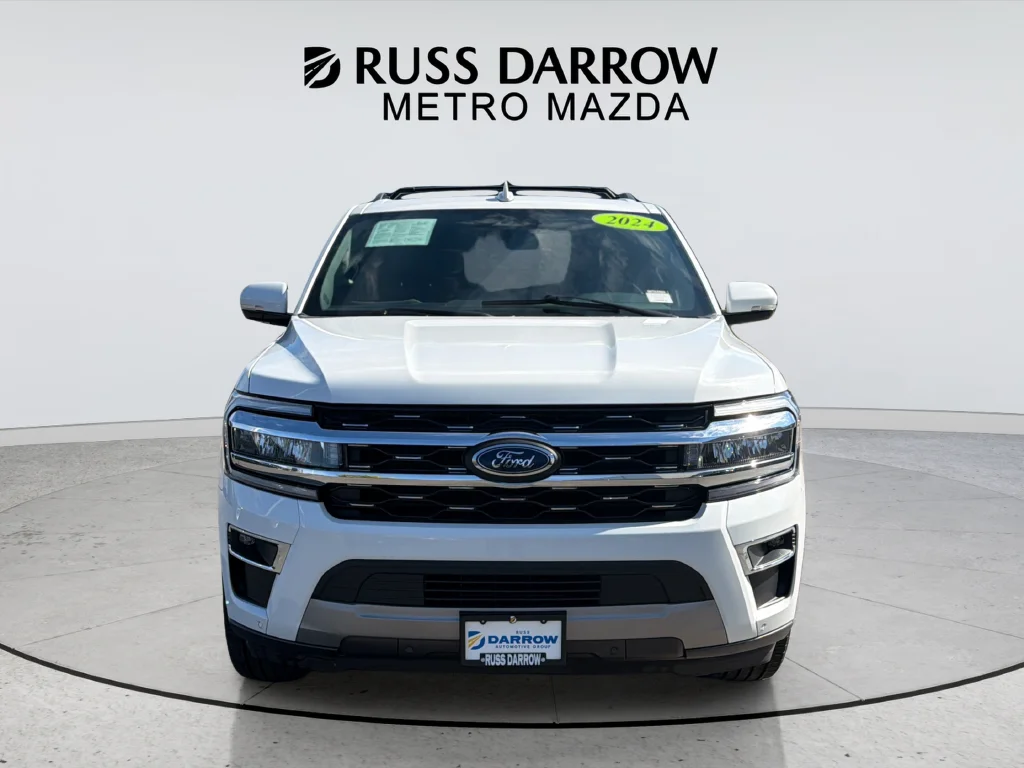 Used 2024 White Ford Limited image 8