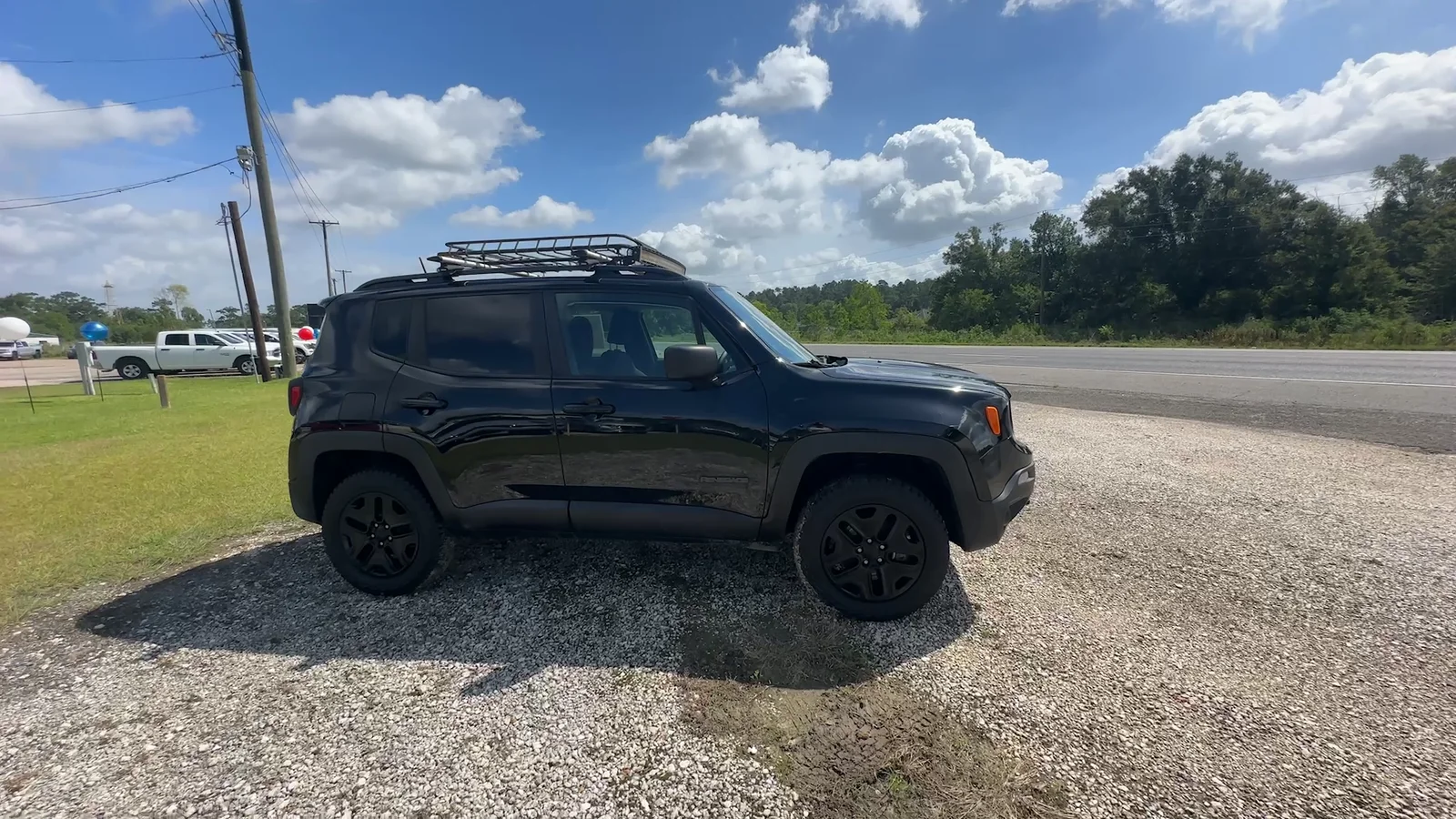 Used 2018 Black Jeep Sport image 8