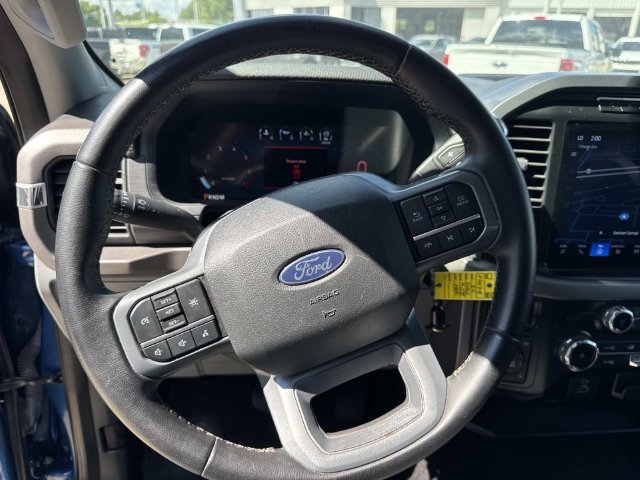 Used 2024 Blue Ford XLT image 47