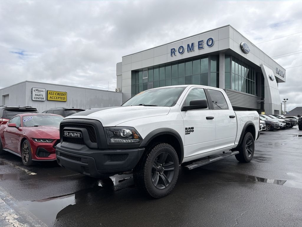 2022 RAM 1500 Classic Warlock 4x4 Crew Cab 5'7's photo
