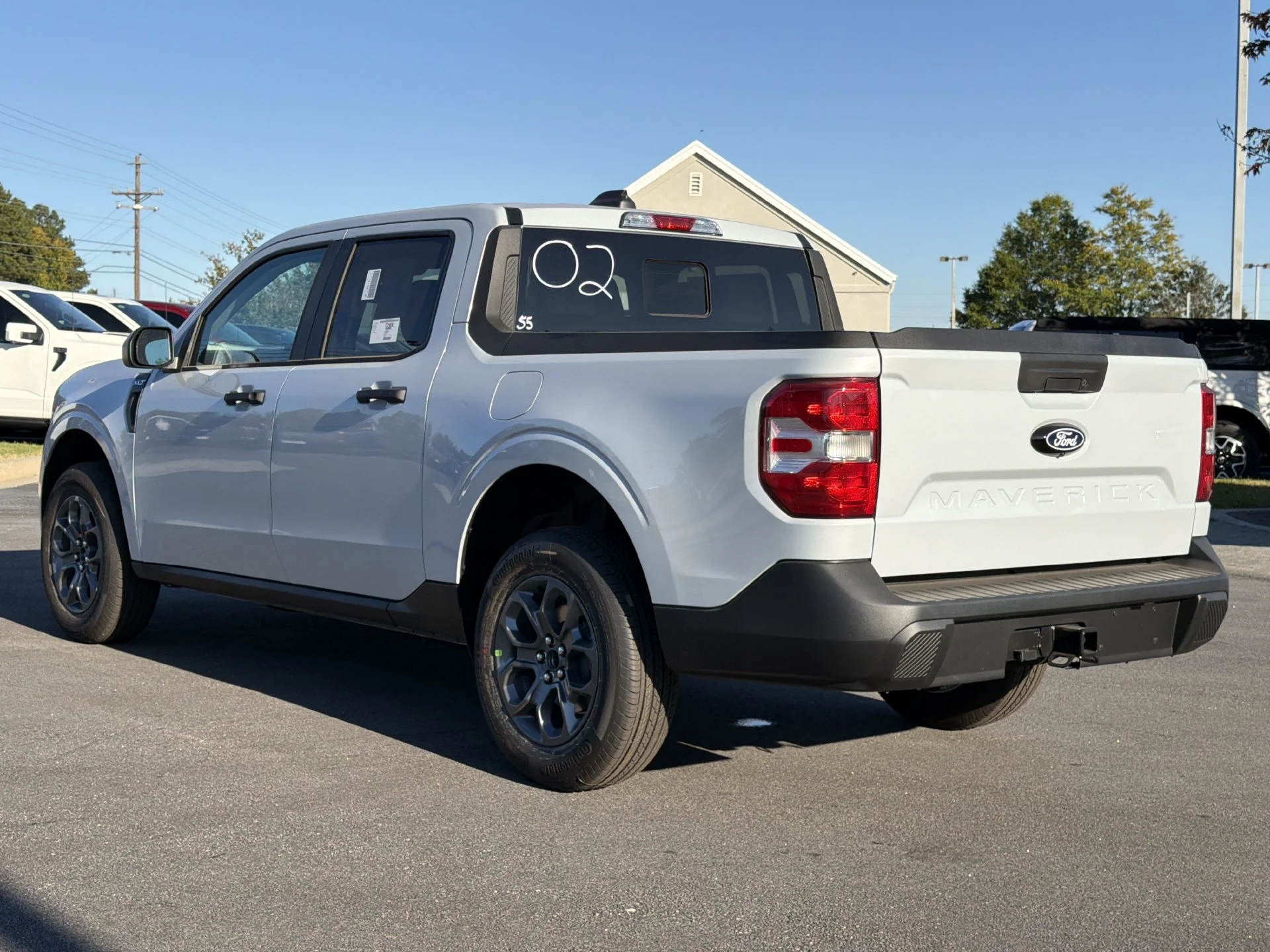 New 2026 Space White Metallic Ford XLT image 17
