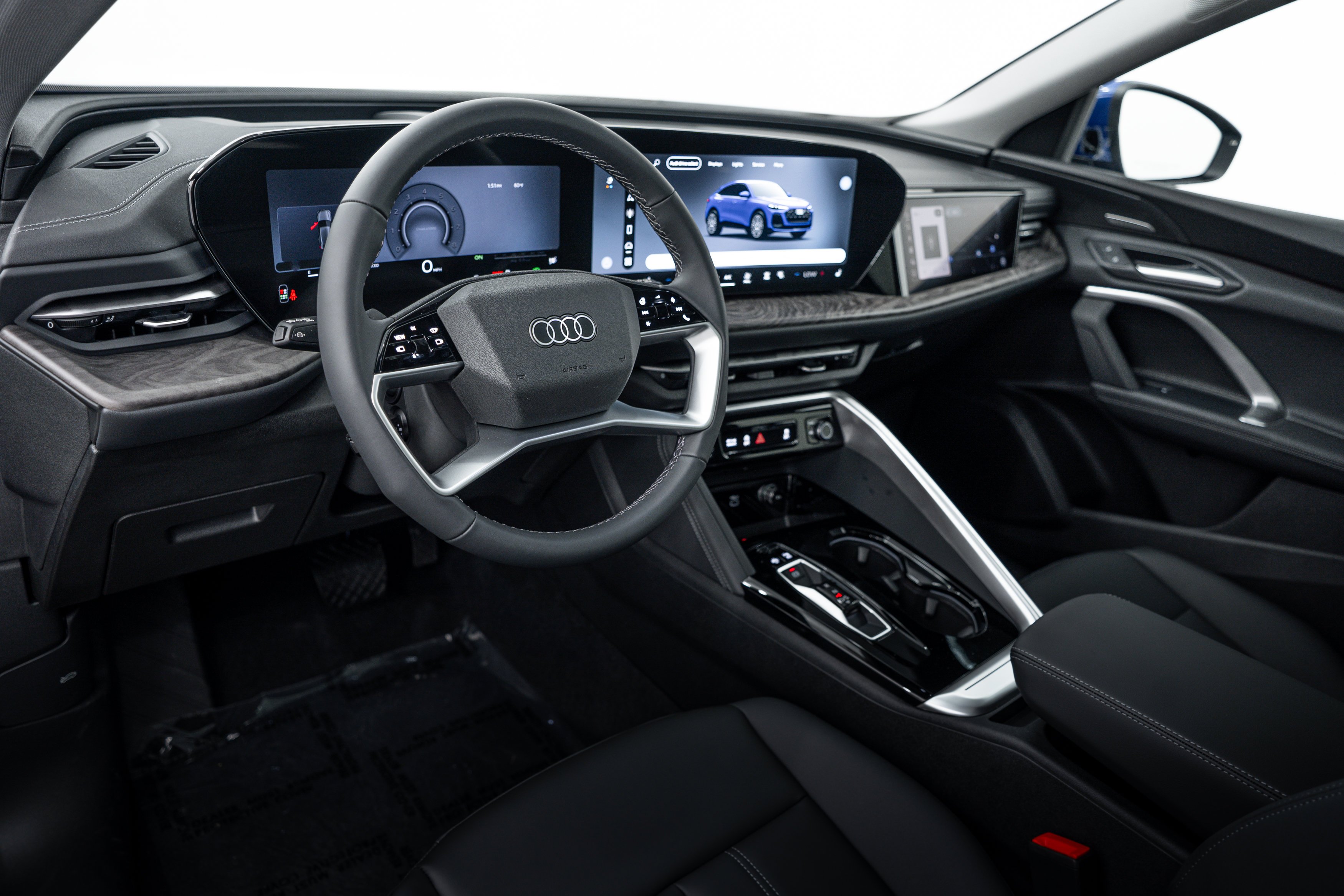 New 2026 Blue Audi Premium Plus image 10