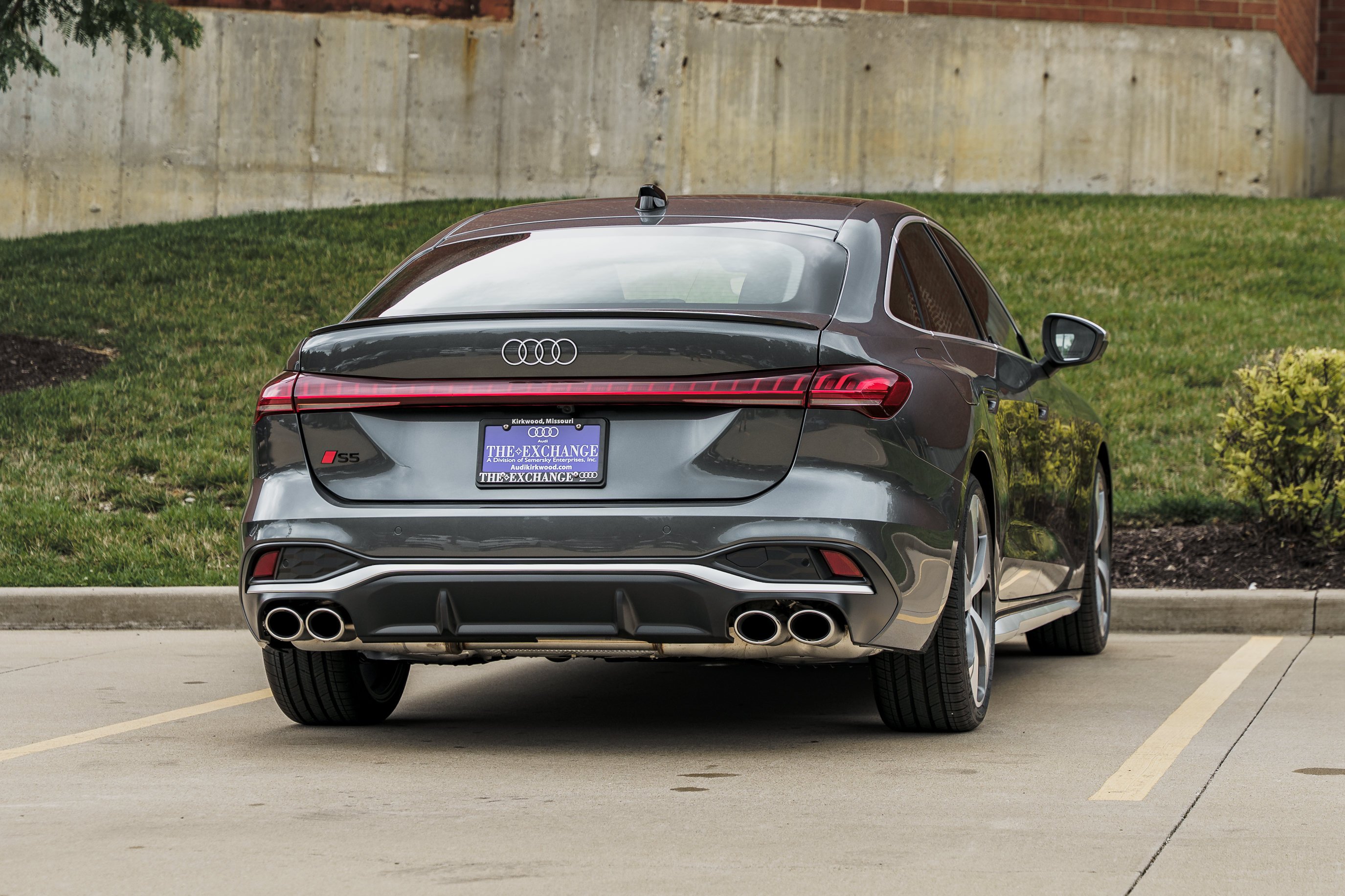 New 2026 DAYTONA GRAY Audi Premium Plus image 4