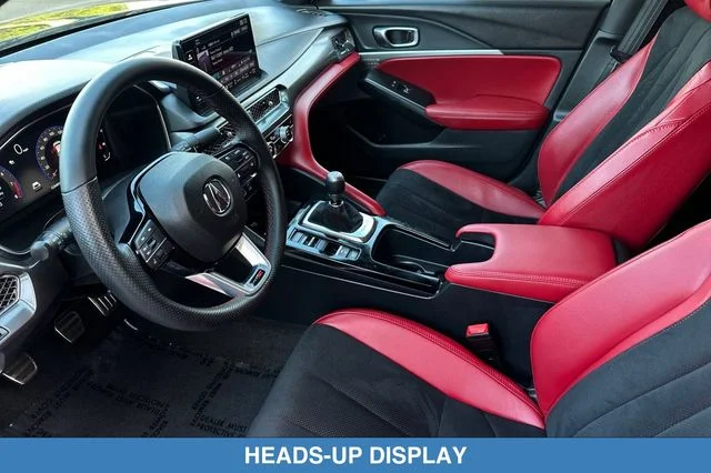 Used 2025 Black Acura Type S image 11