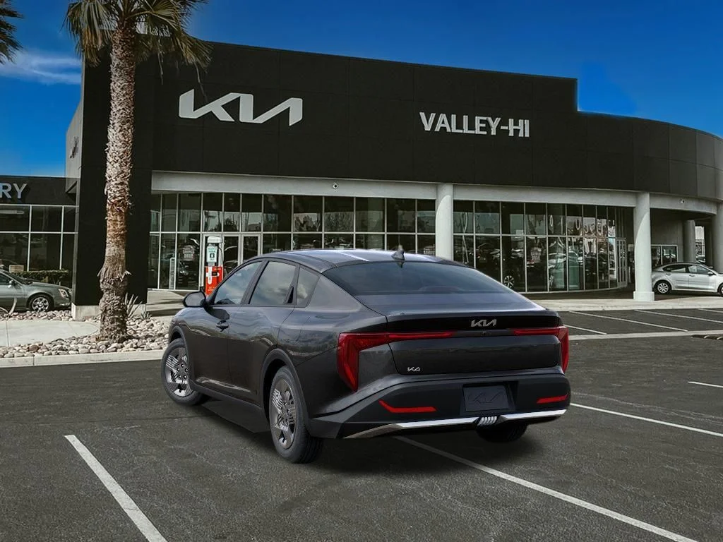 New 2026 Gray Kia LX image 4