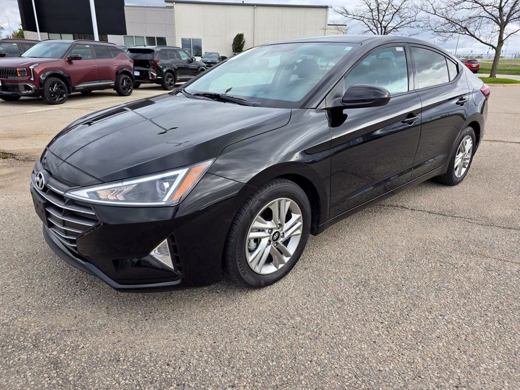 Used 2020 Black Hyundai SEL image 4