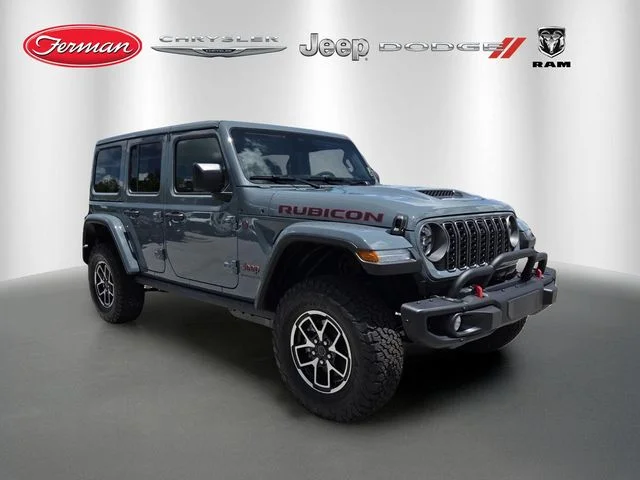 2026 Jeep Wrangler Rubicon