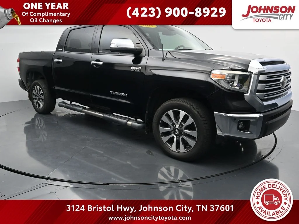 Used 2019 Black Toyota Limited image 1