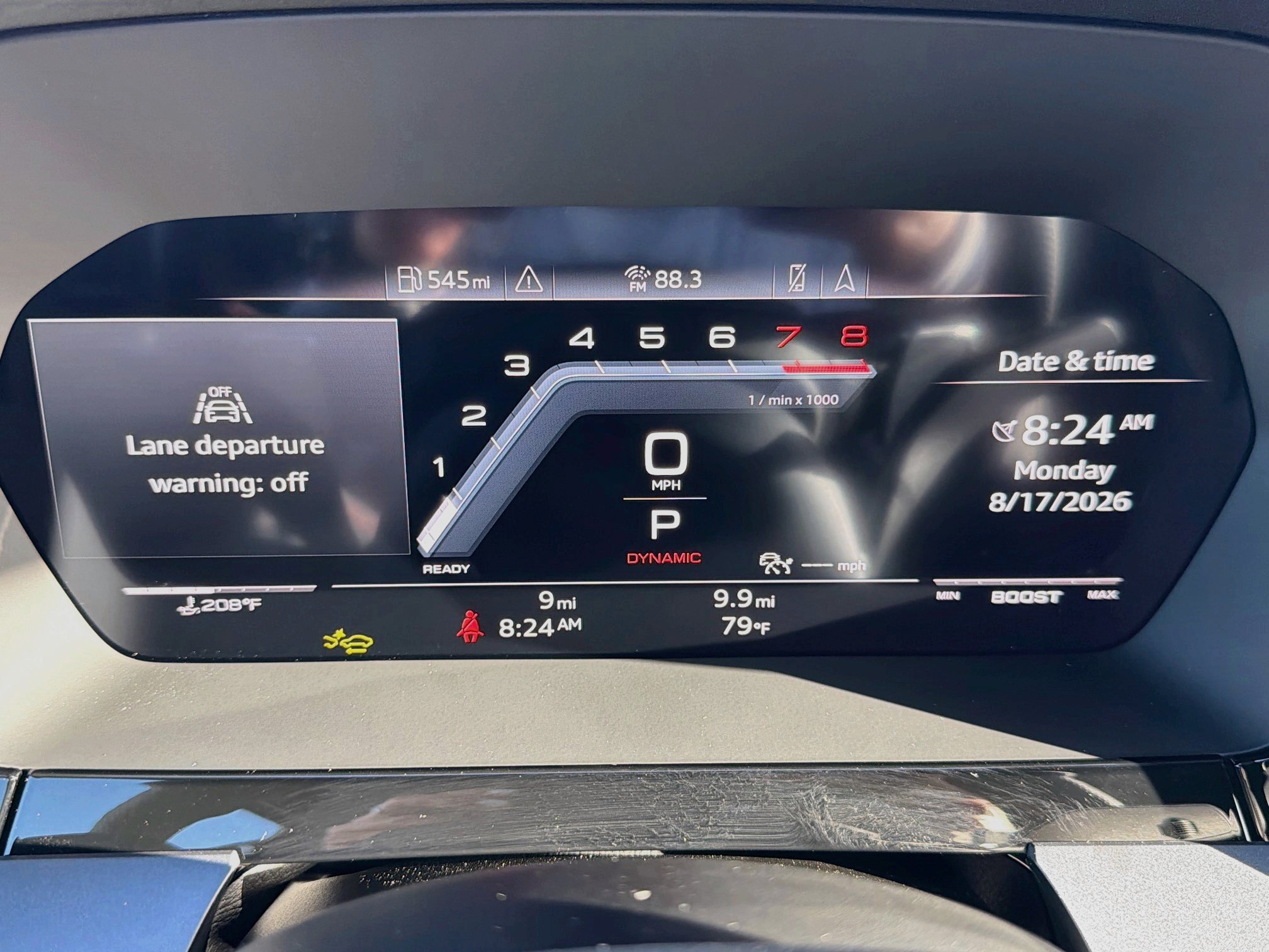 New 2026 Daytona Gray Pearl Effect Audi 4DR QTRO 2.0 TFSI image 39
