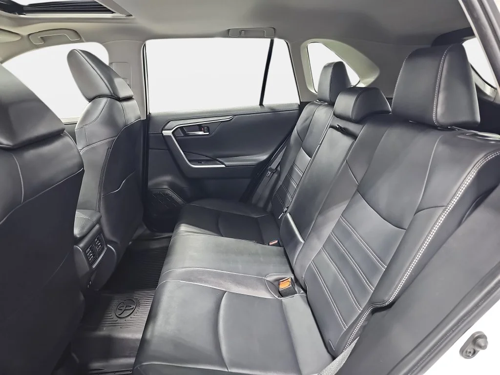 Used 2019 White Toyota Limited image 12