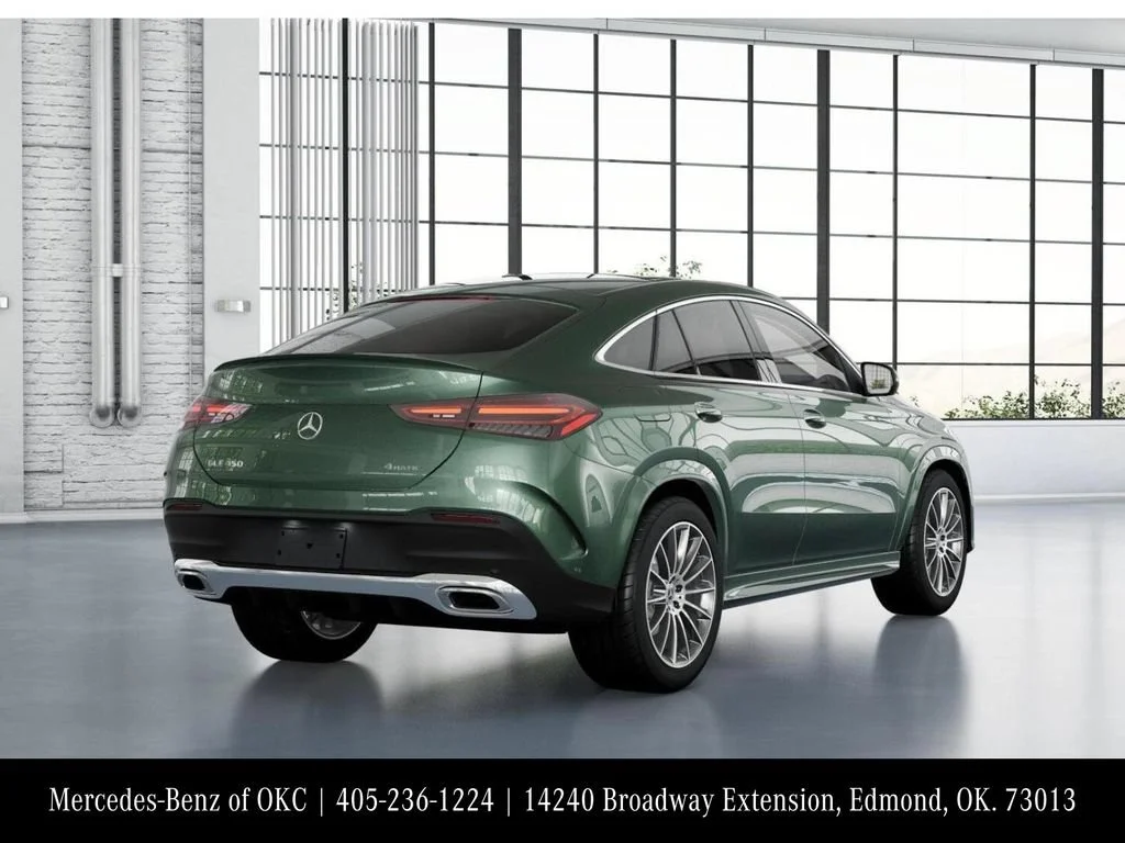 New 2026 MANUFAKTUR Ireland Mid Green Metallic Mercedes-Benz GLE 450 image 64