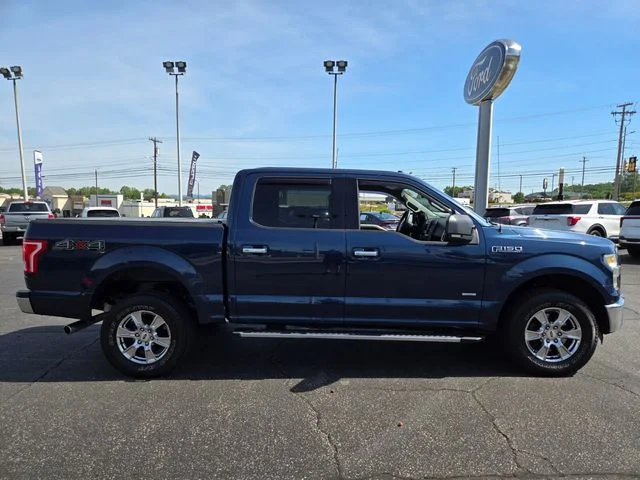 Used 2015 Blue Ford XLT image 9