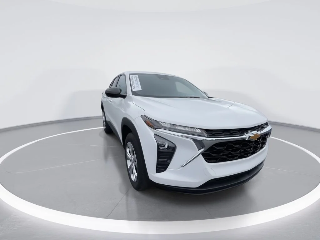 Used 2024 White Chevrolet LS image 2