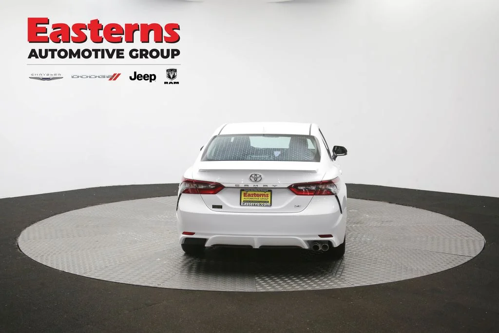 Used 2024 White Toyota SE image 36