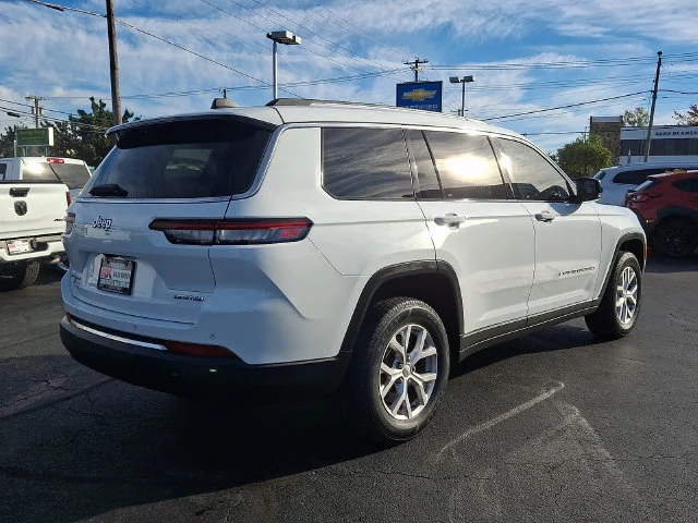 Used 2021 White Jeep Limited image 7