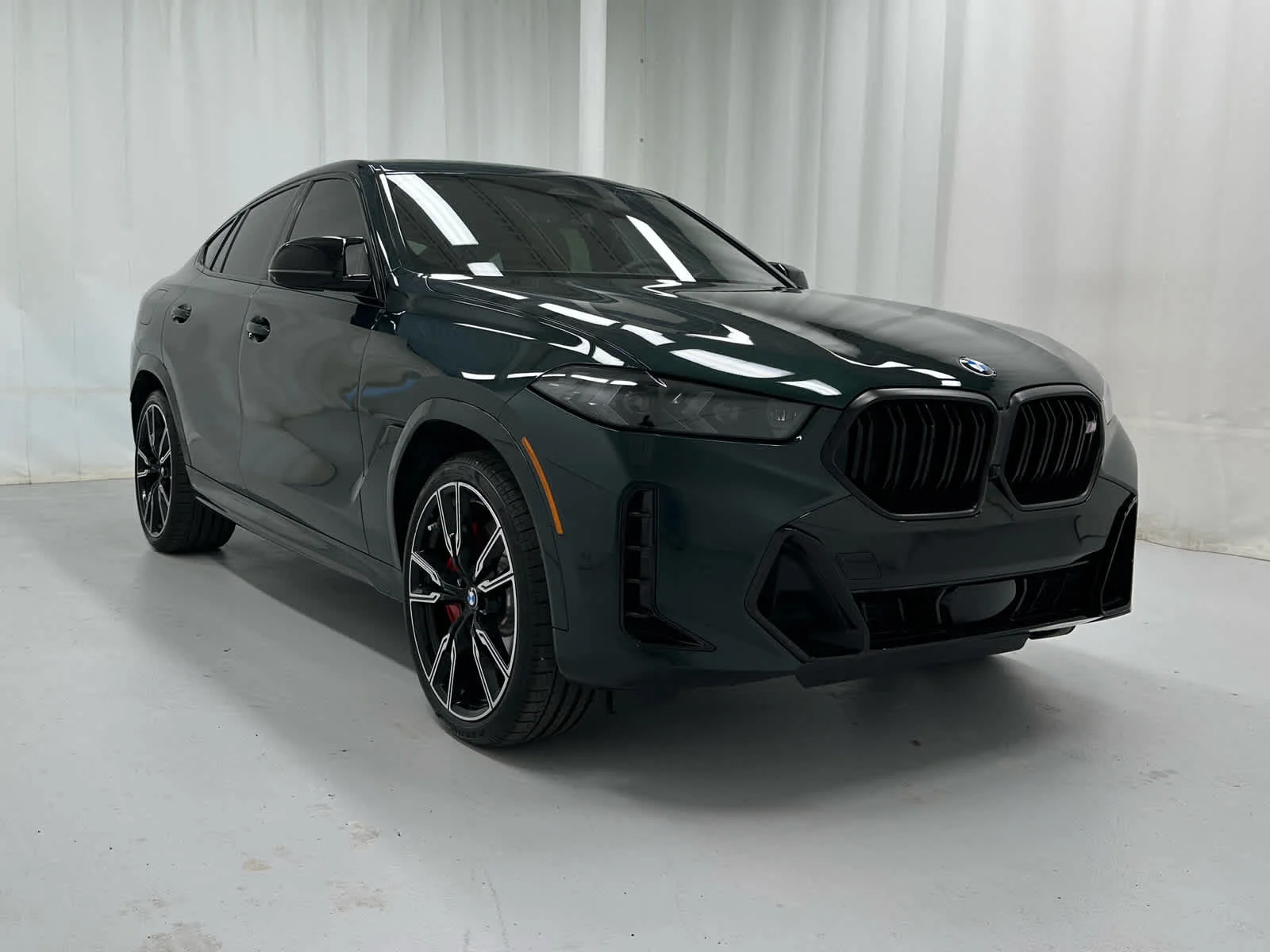 2026 BMW X6 M60i's photo