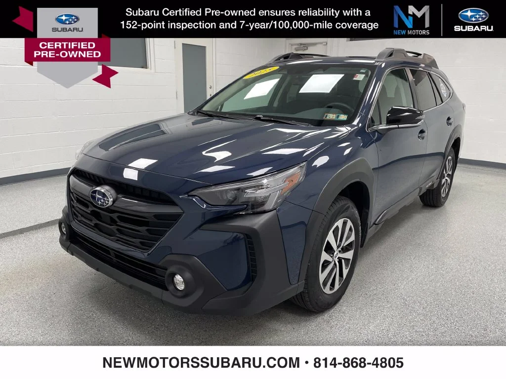 Used 2025 Cosmic Blue Subaru Premium image 1