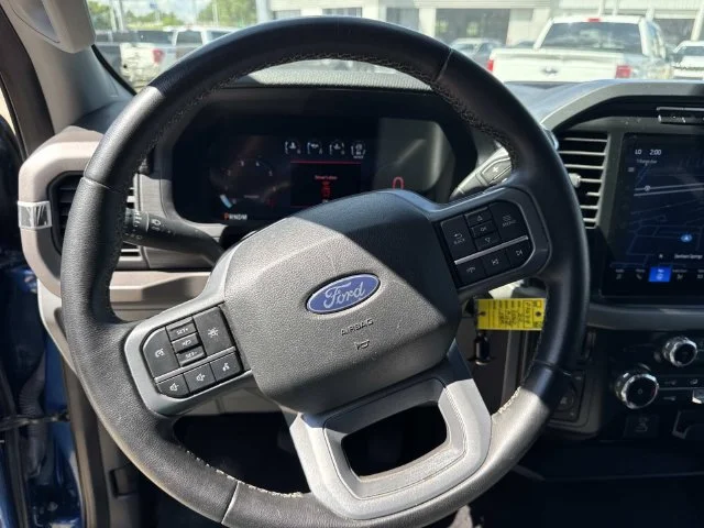 Used 2024 Blue Ford XLT image 47