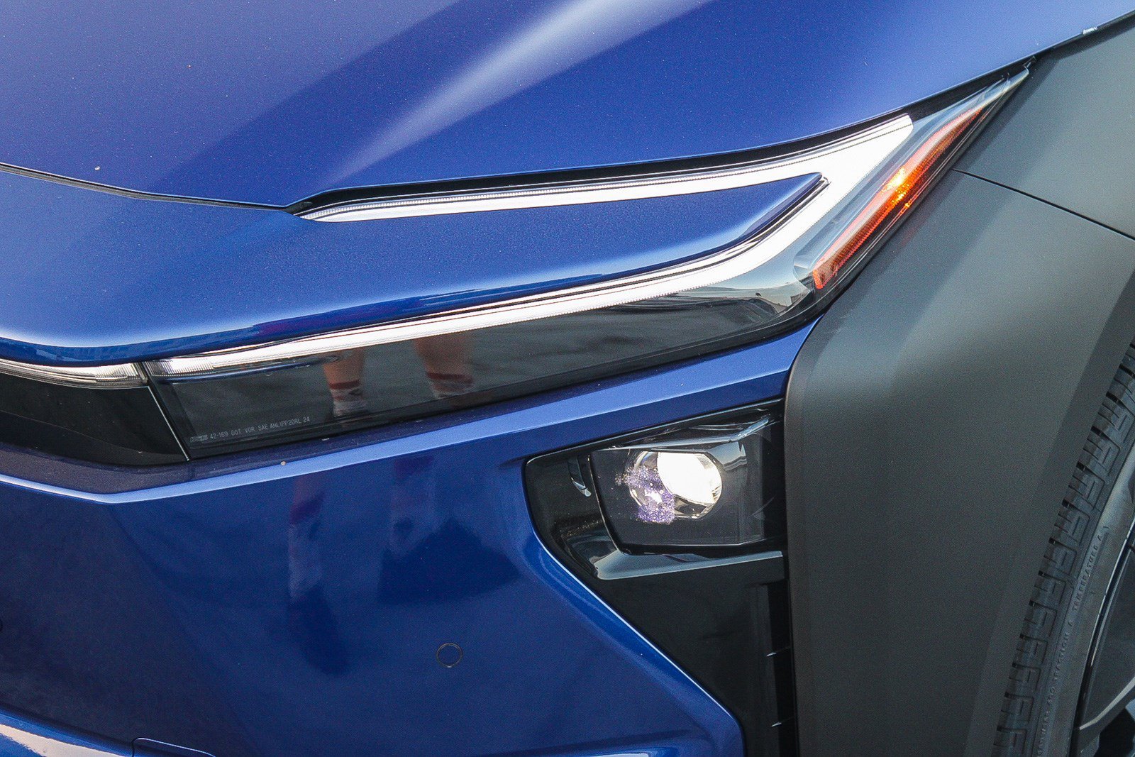 New 2026 Trueno Blue Toyota  image 4