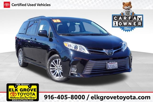 2020 Toyota Sienna XLE