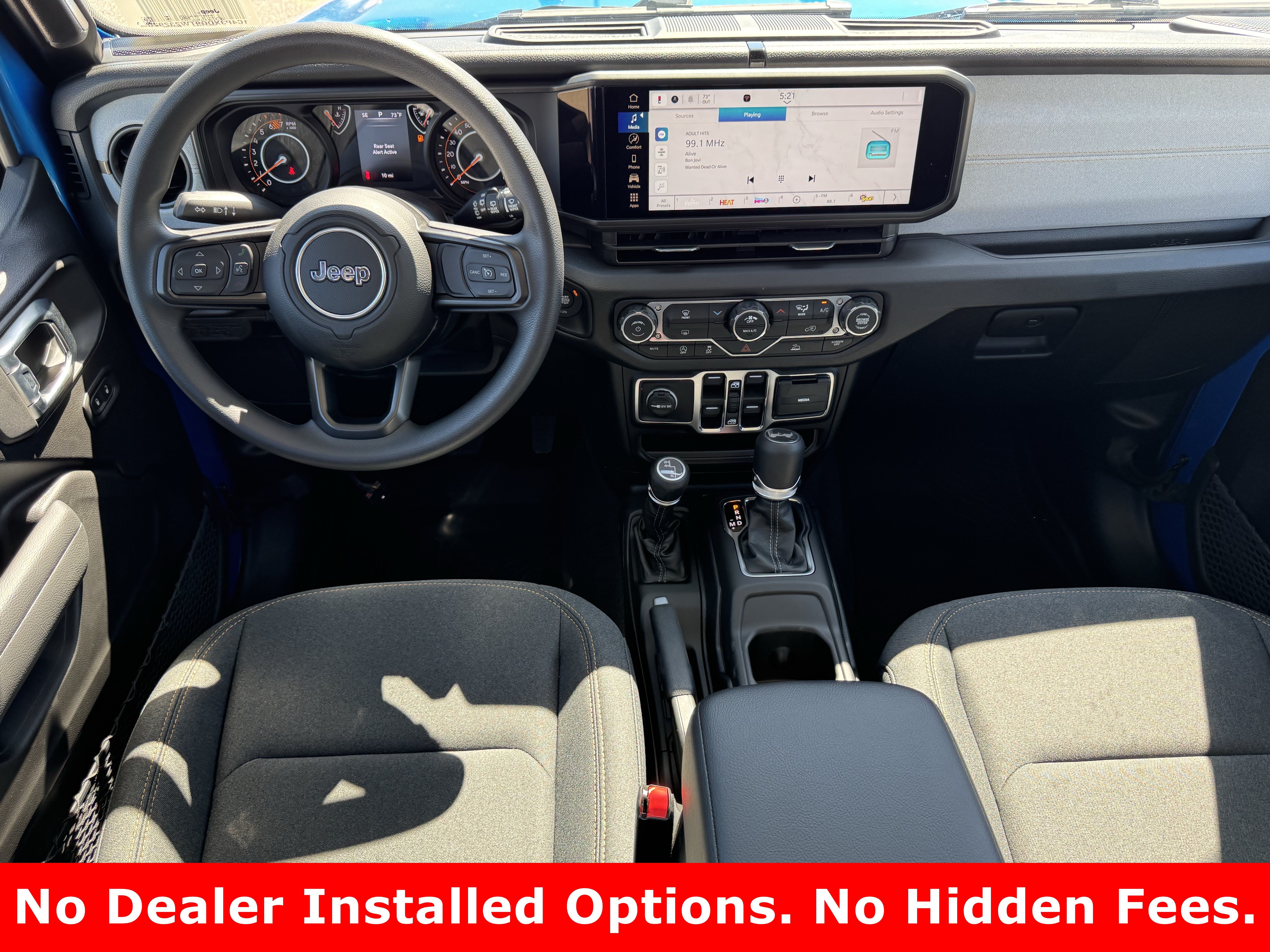 New 2026 Hydro Blue Pearl-Coat Exterior Paint Jeep Sport image 12