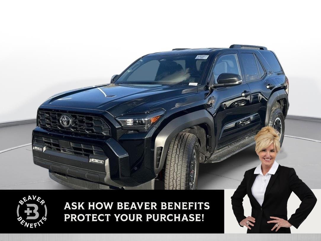 2025 Toyota 4Runner TRD Off-Road