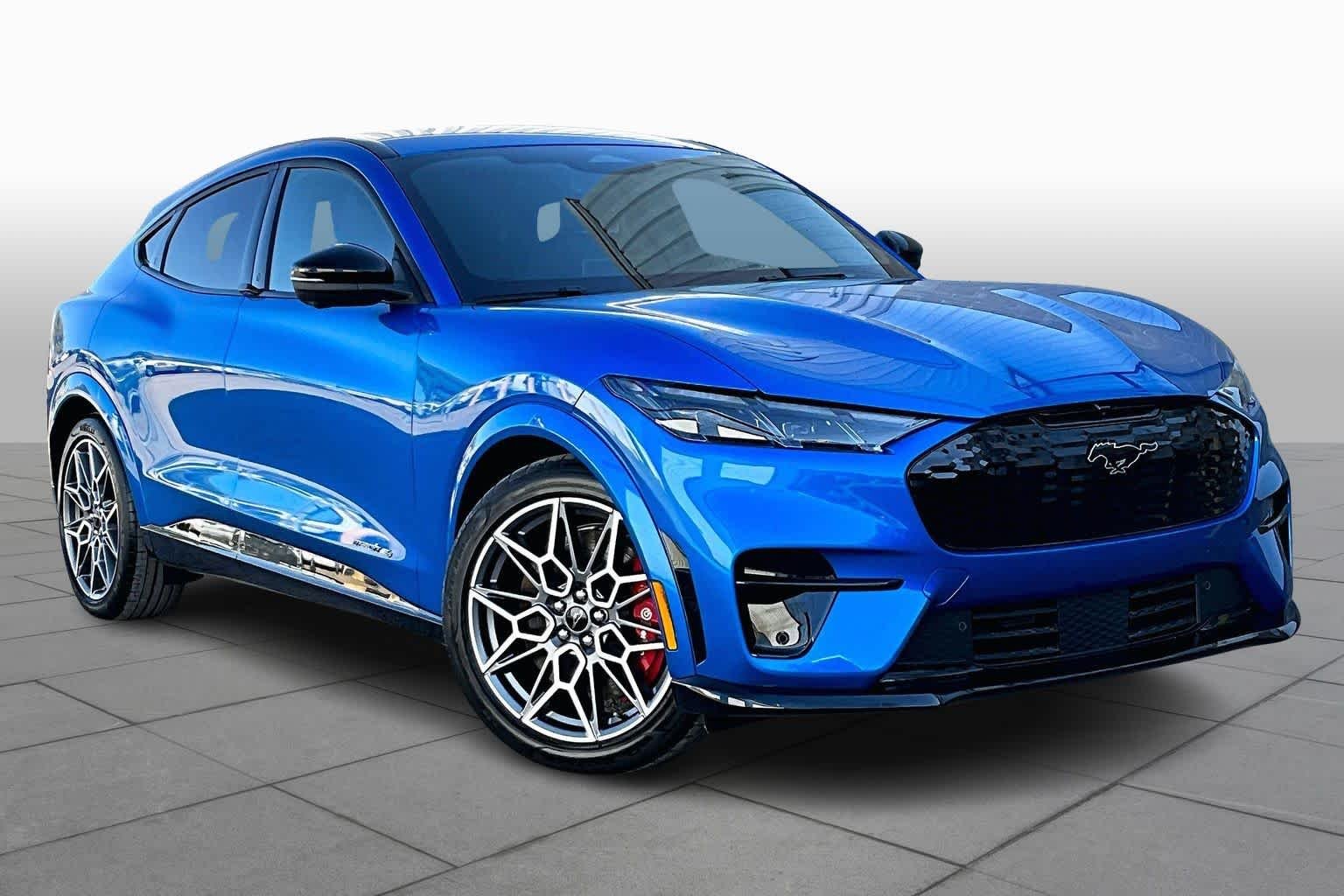 Used 2025 Ford Mustang Mach-E GT AWD with VIN 3FMTK4SX7SMA12523 for sale in Austin, TX