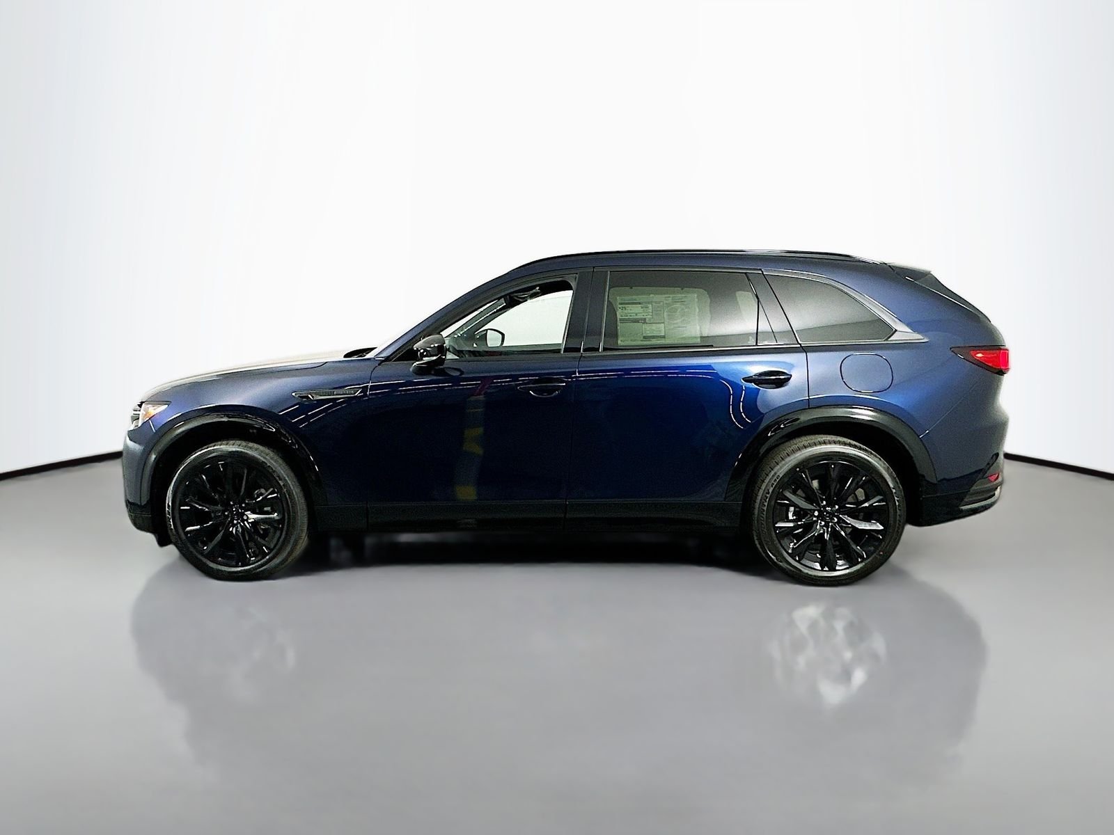 New 2026 Deep Crystal Blue Mica Mazda 3.3 Turbo S Premium Sport AWD image 4