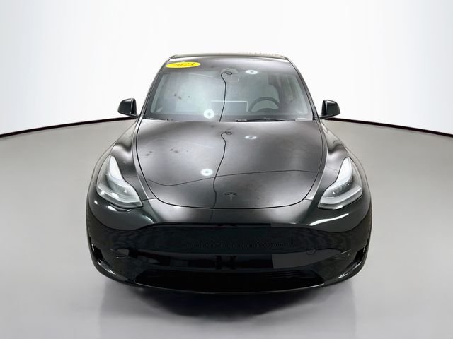 Used 2023 Solid Black Tesla Performance image 2