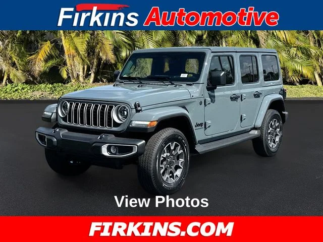 2026 Jeep Wrangler Sahara