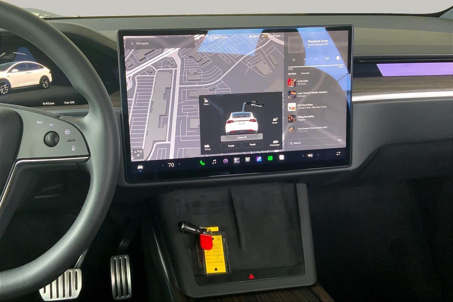 Used 2023 Pearl White Multi Tesla  image 6