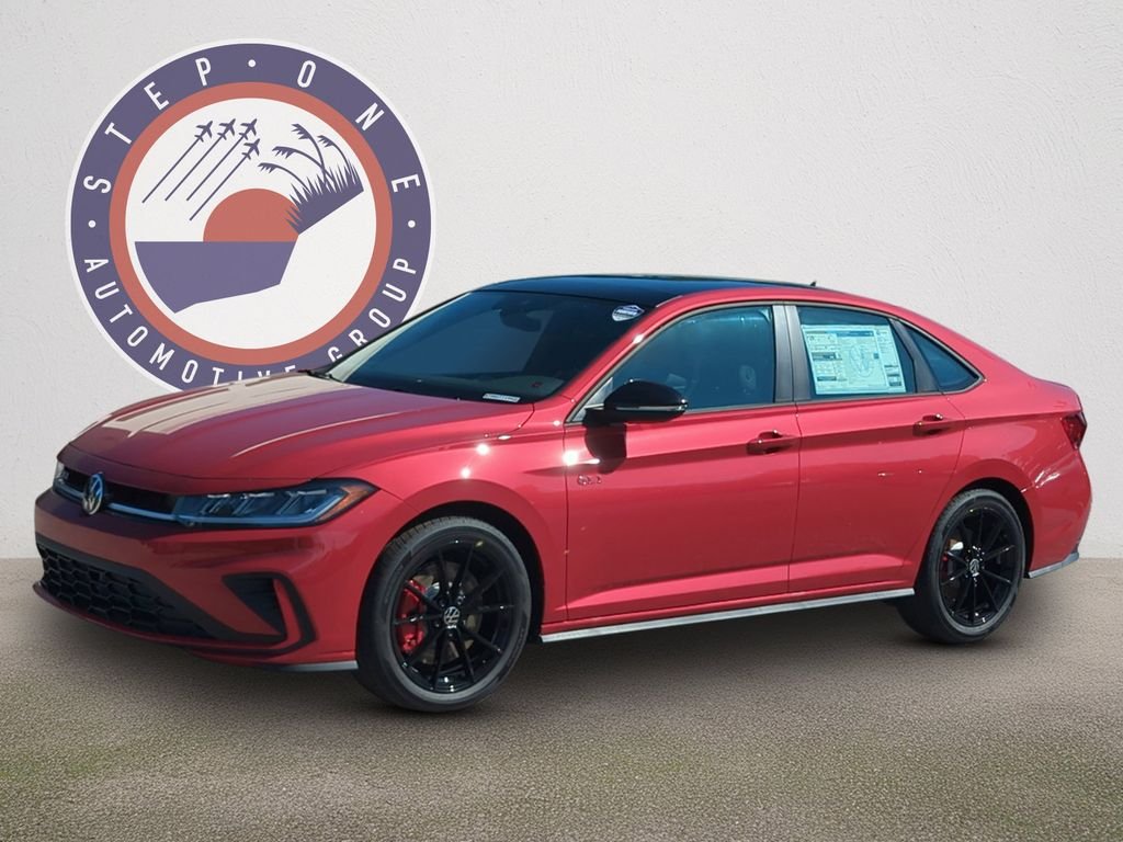 New 2026 Red Volkswagen 2.0T Autobahn image 2