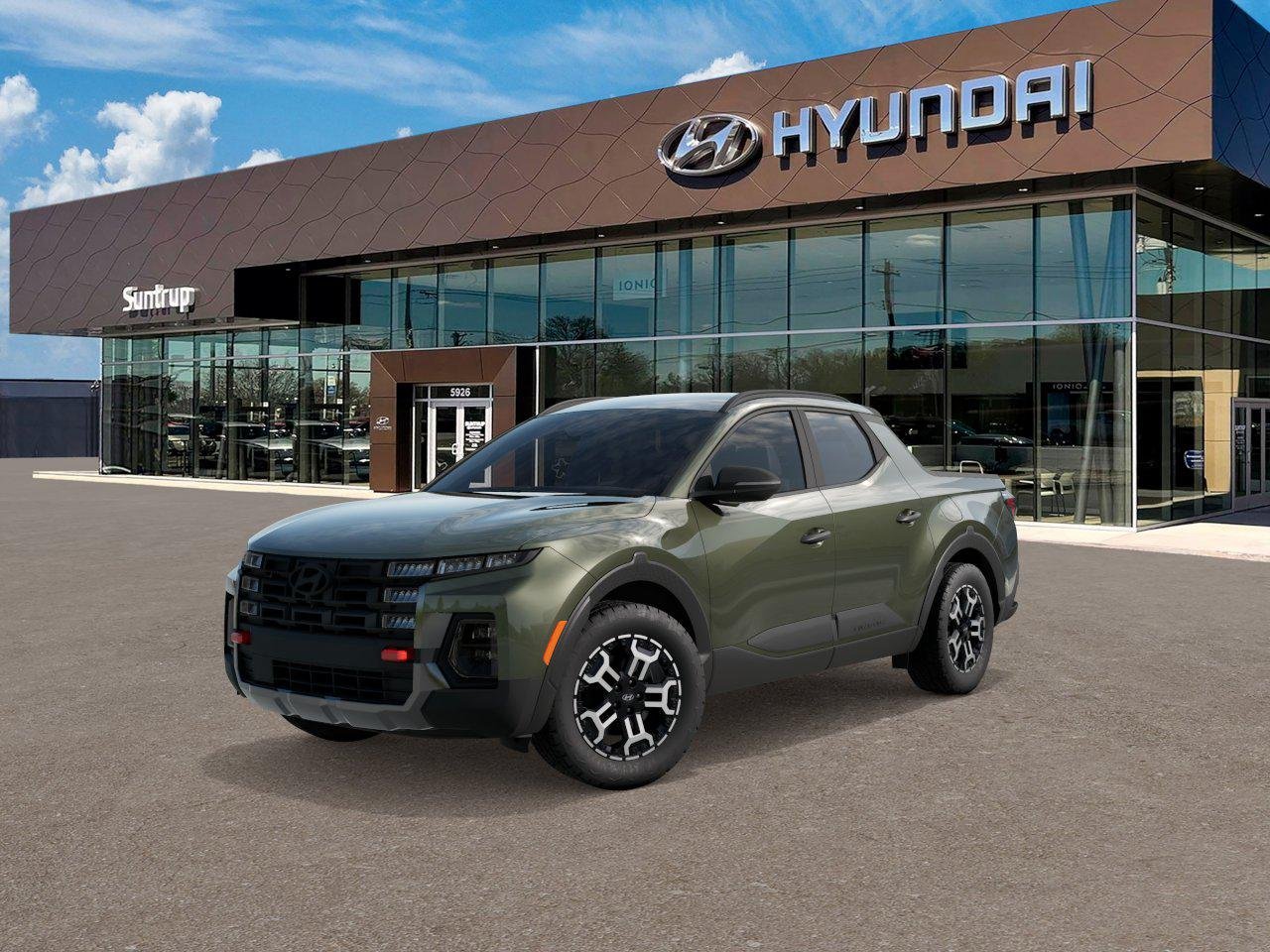 New 2026 Rockwood Green Hyundai XRT image 1