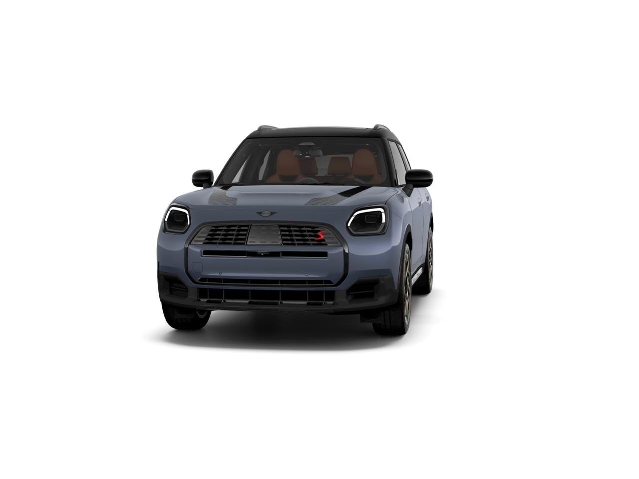 New 2027 Slate Blue Metallic MINI ICONIC image 3