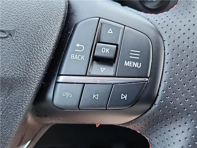 Used 2025 Carbonized Gray Metallic Ford ST-Line All-Wheel Drive image 14