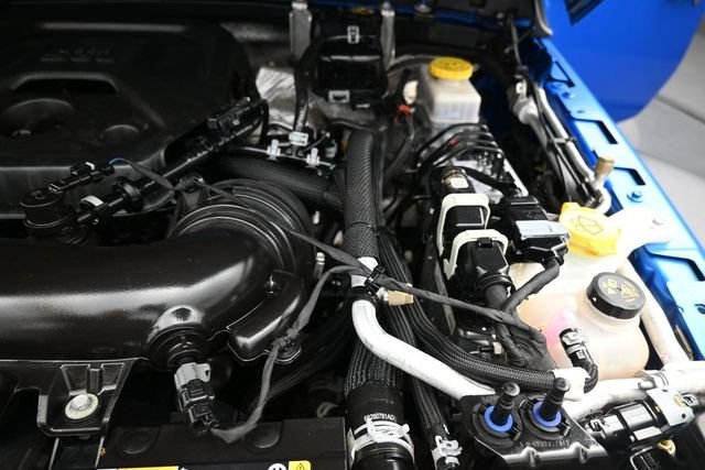 Used 2024 Blue Jeep Sport S image 34