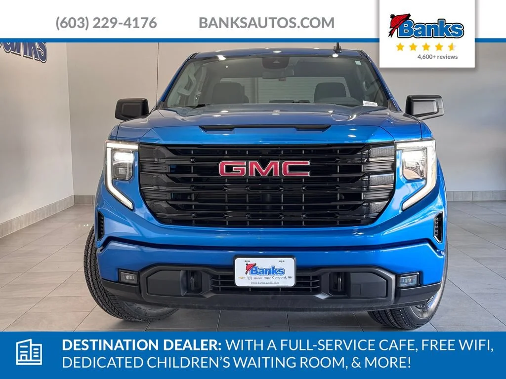 Certified Used 2023 Dynamic Blue Metallic GMC Elevation image 3