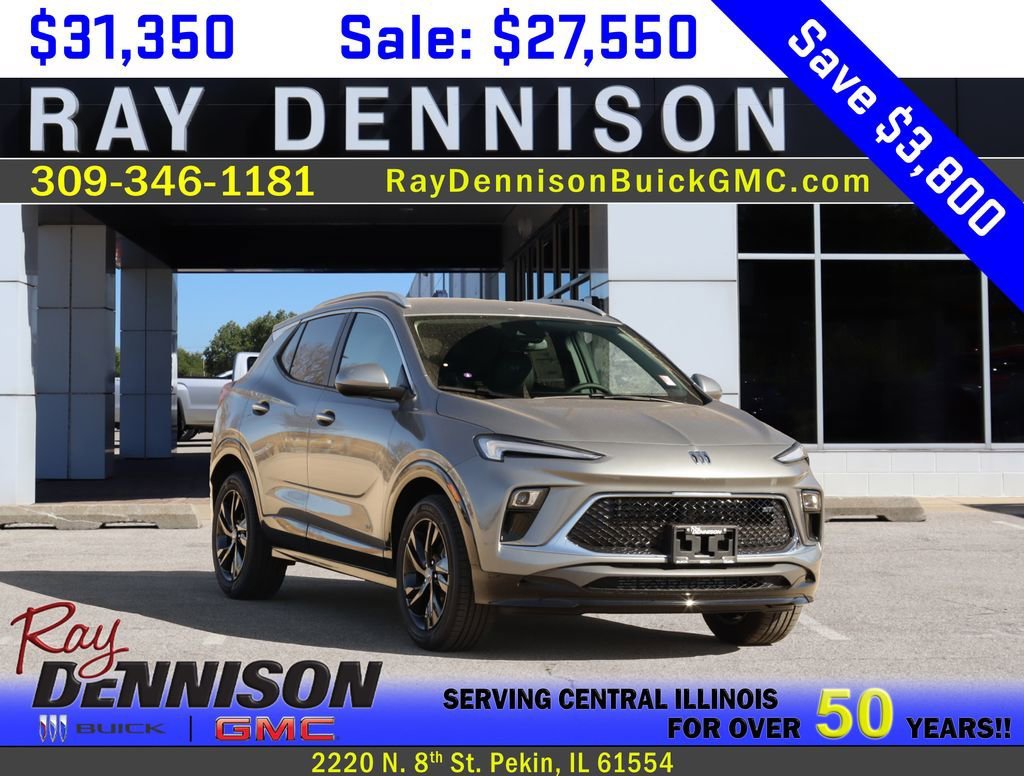 2026 Buick Encore GX Sport Touring's photo