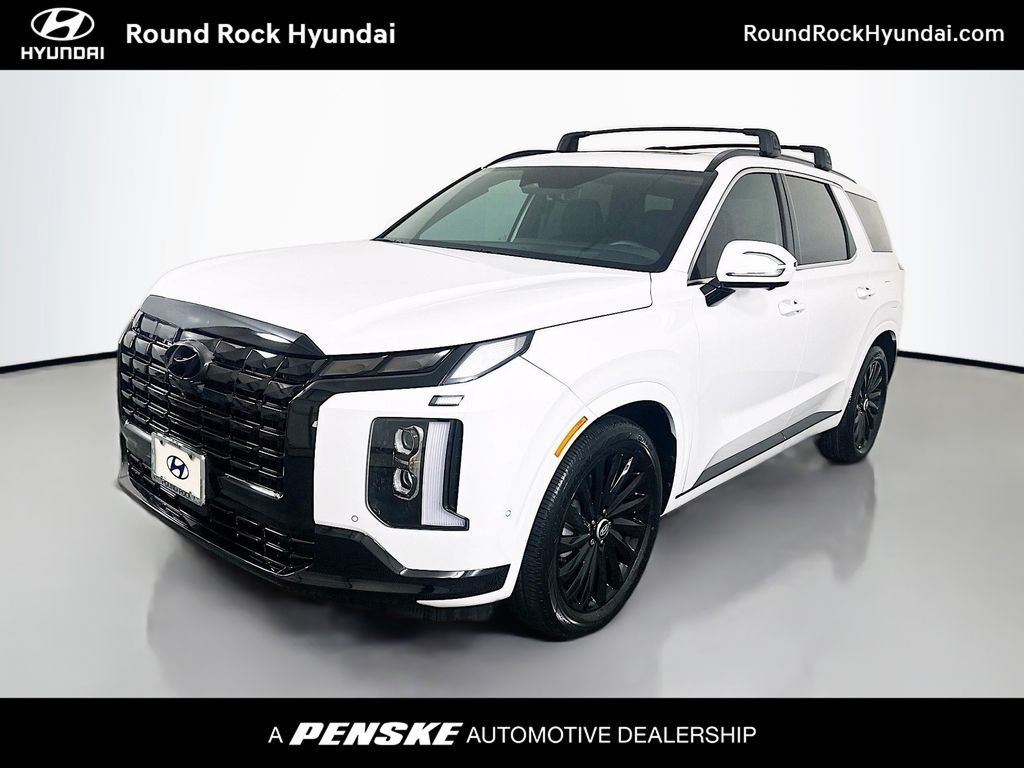 Used 2025 White Hyundai Calligraphy Night Edition image 1