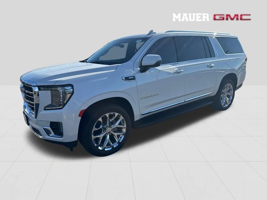 Used 2021 GMC Yukon XL SLT with VIN 1GKS2GKD2MR464148 for sale in Inver Grove Heights, Minnesota