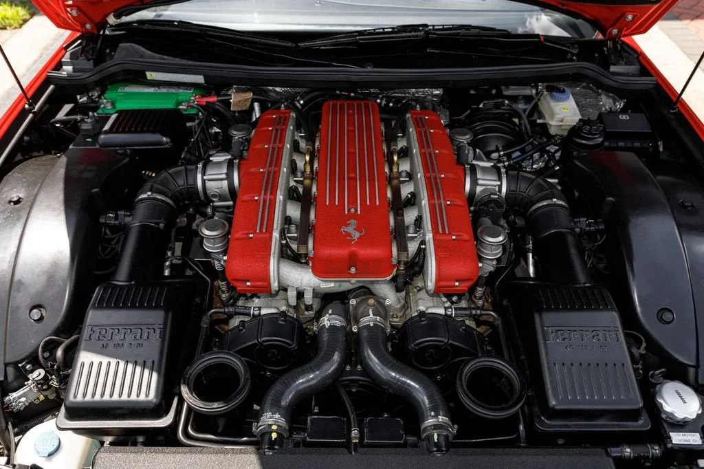 Used 2005 Rosso Corsa Ferrari  image 12