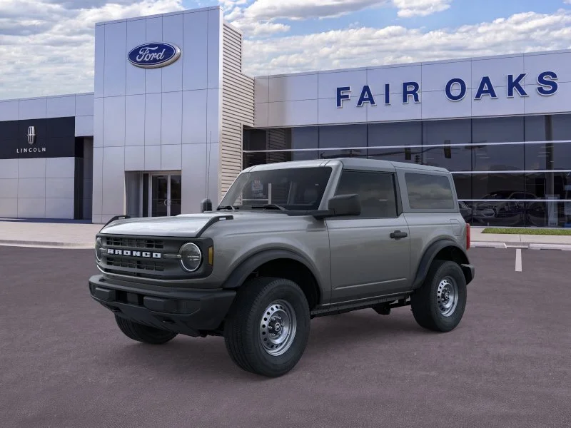 2025 Ford Bronco 2-Door