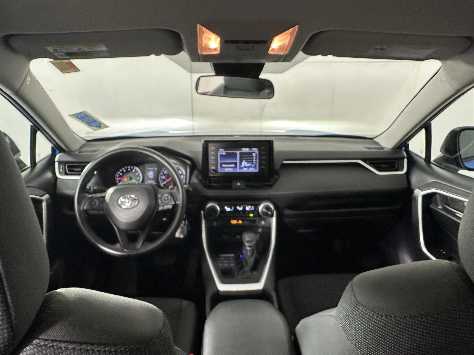 Used 2019 Blue Flame Toyota LE image 38